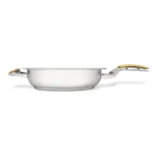 Сковорода ZEPTER Z-FP2838-LS/S 3,8 л, 28 см, выс. 6,5 см (2 ручки, без крышки), нерж. сталь фото 3 Сковорода ZEPTER Z-FP2838-LS/S 3,8 л, 28 см, выс. 6,5 см (2 ручки, без крышки), нерж. сталь фото 3