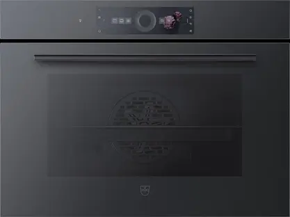 Духовой шкаф V-ZUG Combair V6000 45 черное стекло C6T-21050 фото 1 Духовой шкаф V-ZUG Combair V6000 45 черное стекло C6T-21050 фото 1