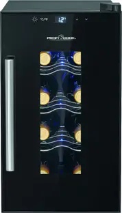 Холодильник винный Profi Cook PC-WK 1232 schwarz фото 1