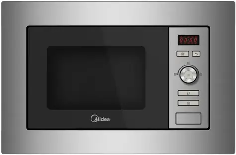 Встраиваемая микроволновая печь Midea AG820BJU-SS фото 1