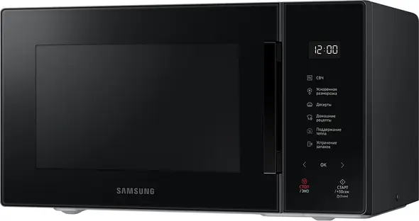 Микроволновая печь Samsung MS23T5018AK/BW фото 2 Микроволновая печь Samsung MS23T5018AK/BW фото 2