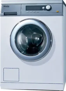 Стиральная машина Miele PW 6065 клапан, белая фото 1