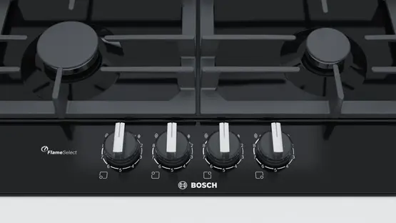 Газовая варочная панель Bosch PCP6A6B90R фото 2 Газовая варочная панель Bosch PCP6A6B90R фото 2