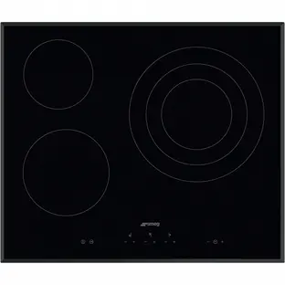 Варочная панель Smeg SE363ETB Варочная панель Smeg SE363ETB