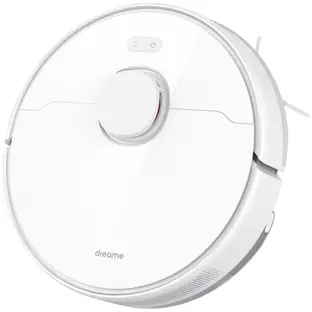 Робот-пылесос Dreame Bot Robot Vacuum and Mop D10 Plus, белый фото 2