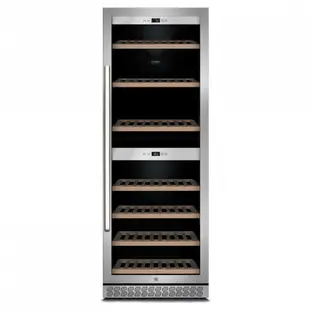 Встраиваемый винный шкаф CASO WineChef Pro 126-2D фото 1