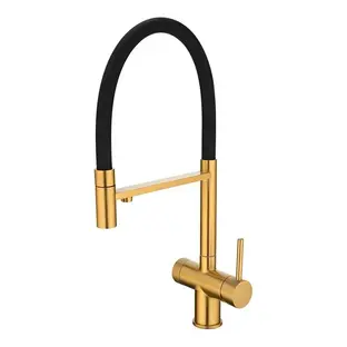 Смеситель Emar ЕС - 7024 PVD Golden Смеситель Emar ЕС - 7024 PVD Golden