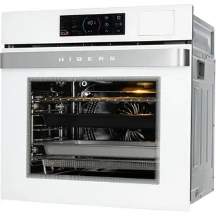 Духовой шкаф HIBERG S-VM 6415 W SMART фото 2 Духовой шкаф HIBERG S-VM 6415 W SMART фото 2