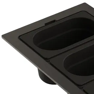 Контейнер Omoikiri DC-04-3-GB графит фото 2 Контейнер Omoikiri DC-04-3-GB графит фото 2