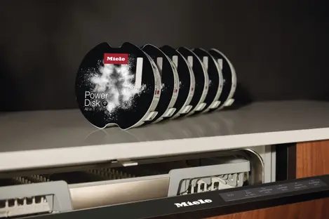 Набор картриджей для посудомоечных машин Miele Autodos PowerDisk, 6 шт. фото 2