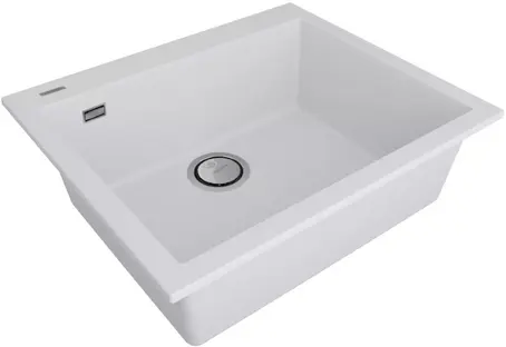 Мойка Paulmark DECORATION 60 PM936051-WH White фото 2