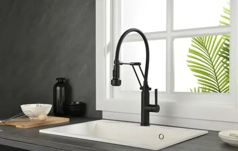 Смеситель Emar ЕСВ 7012 Black фото 2 Смеситель Emar ЕСВ 7012 Black фото 2