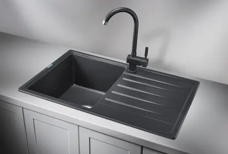 Мойка GRANULA Standart 7602, ЧЁРНЫЙ фото 2
