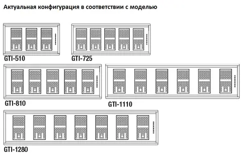 Вытяжка PANDO GTI/810 INOX V.850 SEC фото 2