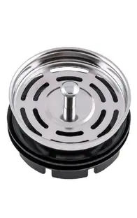 Металлическое ситечко для вставки в горловину Bone Crusher LB9143	 хром