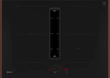 Индукционная стеклокерамич. панель Neff V57YHQ4C0 (flex design, с вытяжкой) фото 1 Индукционная стеклокерамич. панель Neff V57YHQ4C0 (flex design, с вытяжкой) фото 1