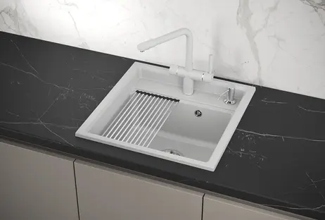 Мойка GRANULA Kitchen Space 5002, АРКТИК фото 3