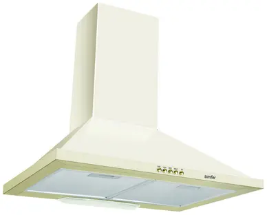 Вытяжка Simfer 8561 SM бежевый Вытяжка Simfer 8561 SM бежевый