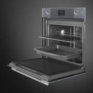 Духовой шкаф Smeg SO6100S2S фото 3