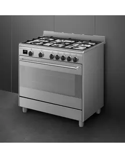 Варочный центр SMEG BG91X2 фото 3