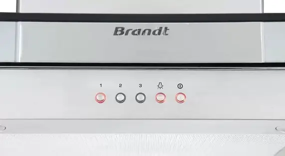 Вытяжка Brandt BHB1644IX фото 3