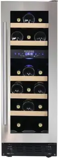 Винный шкаф Dunavox DAU-17.57 DSS фото 1 Винный шкаф Dunavox DAU-17.57 DSS фото 1