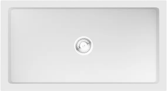 Кухонная мойка OMOIKIRI Mikura 76-WH Natceramic/белый (арт.4997074) фото 1 Кухонная мойка OMOIKIRI Mikura 76-WH Natceramic/белый (арт.4997074) фото 1