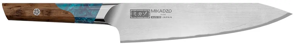 Нож "Шеф" Damascus Kuon