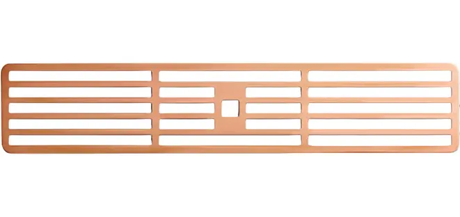 Решетка для варочной поверхности с вытяжкой Kuppersbusch ZUB 99094 Copper фото 1