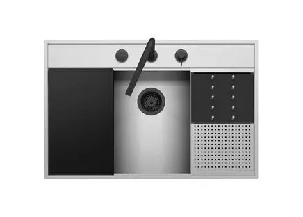 Мойка кухонная Barazza 1LFX91NK фото 1