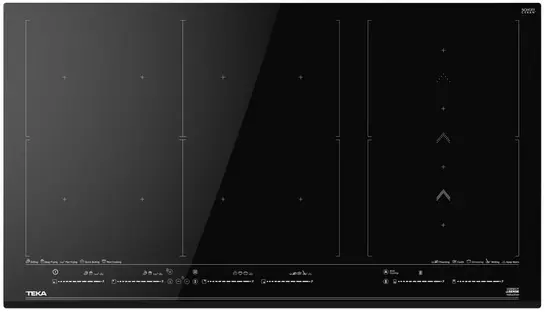 Индукционная стеклокерамич. панель Teka IZF 99700 MST BLACK фото 1