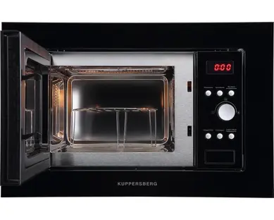 Встраиваемая микроволновая печь Kuppersberg HMW 615 B фото 2 Встраиваемая микроволновая печь Kuppersberg HMW 615 B фото 2