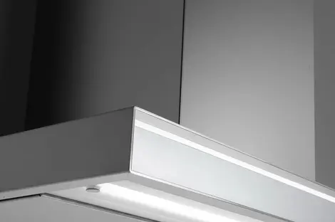 Вытяжка Falmec LUMINA NRS GLASS STEEL 120 фото 2 Вытяжка Falmec LUMINA NRS GLASS STEEL 120 фото 2