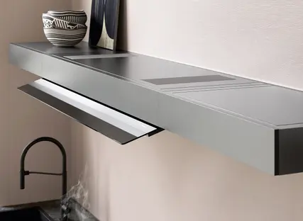 Вытяжка Falmec SHELF 120 NERO (отвод воздуха, без мотора) фото 1