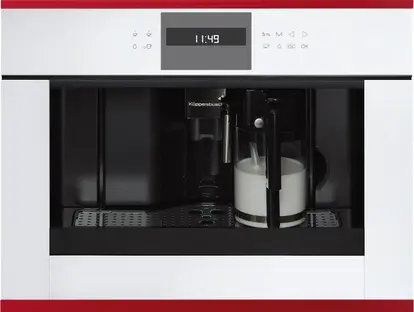 Встраиваемая кофемашина Kuppersbusch CKV 6550.0 W8
