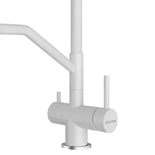 Смеситель Paulmark RUBERT Ru213175-WH белый матовый фото 3