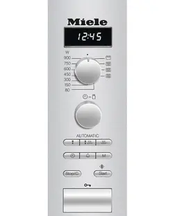 Микроволновая печь Miele M 6012 SC EDST/CLST фото 2 Микроволновая печь Miele M 6012 SC EDST/CLST фото 2