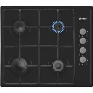 Варочная панель Simfer H60Q40B411 Варочная панель Simfer H60Q40B411