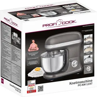 Кухонный комбайн Profi Cook PC-KM 1197 anthrazit фото 3