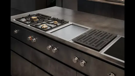 Газовая панель Gaggenau VG415215 фото 3