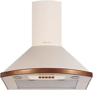 Вытяжка Kuppersberg BONA 60 C Bronze фото 1
