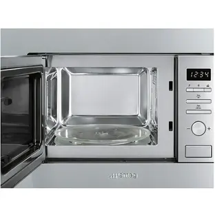 Встраиваемая микроволновая печь Smeg FMI020X фото 2