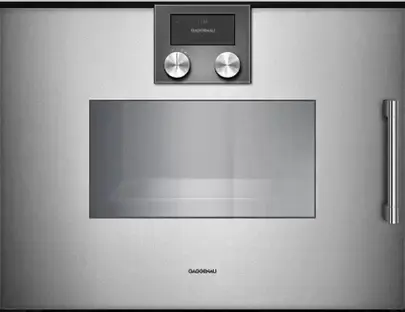 Духовой шкаф-пароварка Gaggenau BSP 221-110 фото 1