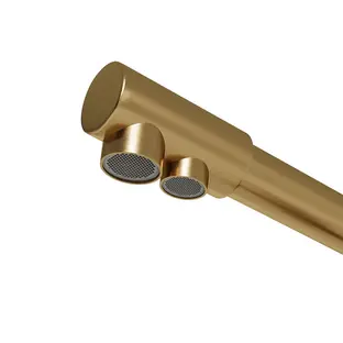 Смеситель Emar ECB - 3003N PVD Golden фото 3