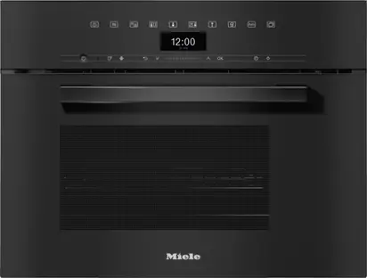 Встраиваемая пароварка с СВЧ Miele DGM 7440 OBSW фото 1