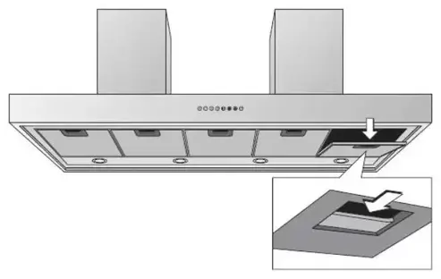Вытяжка Gaggenau AW 480-180 фото 3 Вытяжка Gaggenau AW 480-180 фото 3