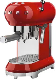 Кофеварка Smeg ECF01RDEU фото 1