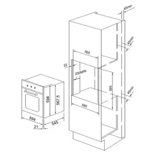Духовой шкаф Graude BE 60.3 W фото 3 Духовой шкаф Graude BE 60.3 W фото 3