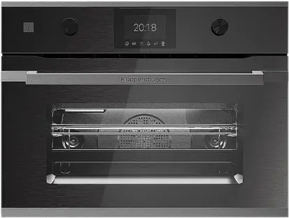 Компактный духовой шкаф с микроволнами Kuppersbusch CBM 6350.0 GPH 9 фото 1 Компактный духовой шкаф с микроволнами Kuppersbusch CBM 6350.0 GPH 9 фото 1