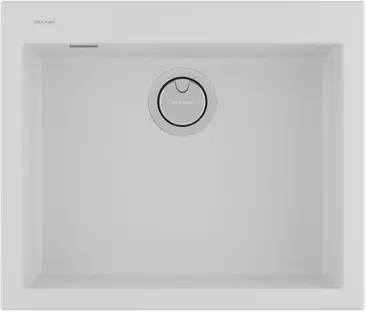 Мойка Paulmark DECORATION 60 PM936051-WH White фото 1 Мойка Paulmark DECORATION 60 PM936051-WH White фото 1